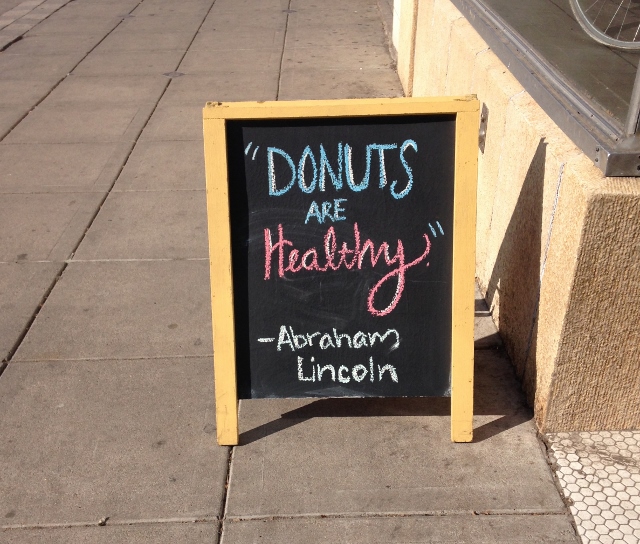 Varsity Donuts, Manhattan, KS 