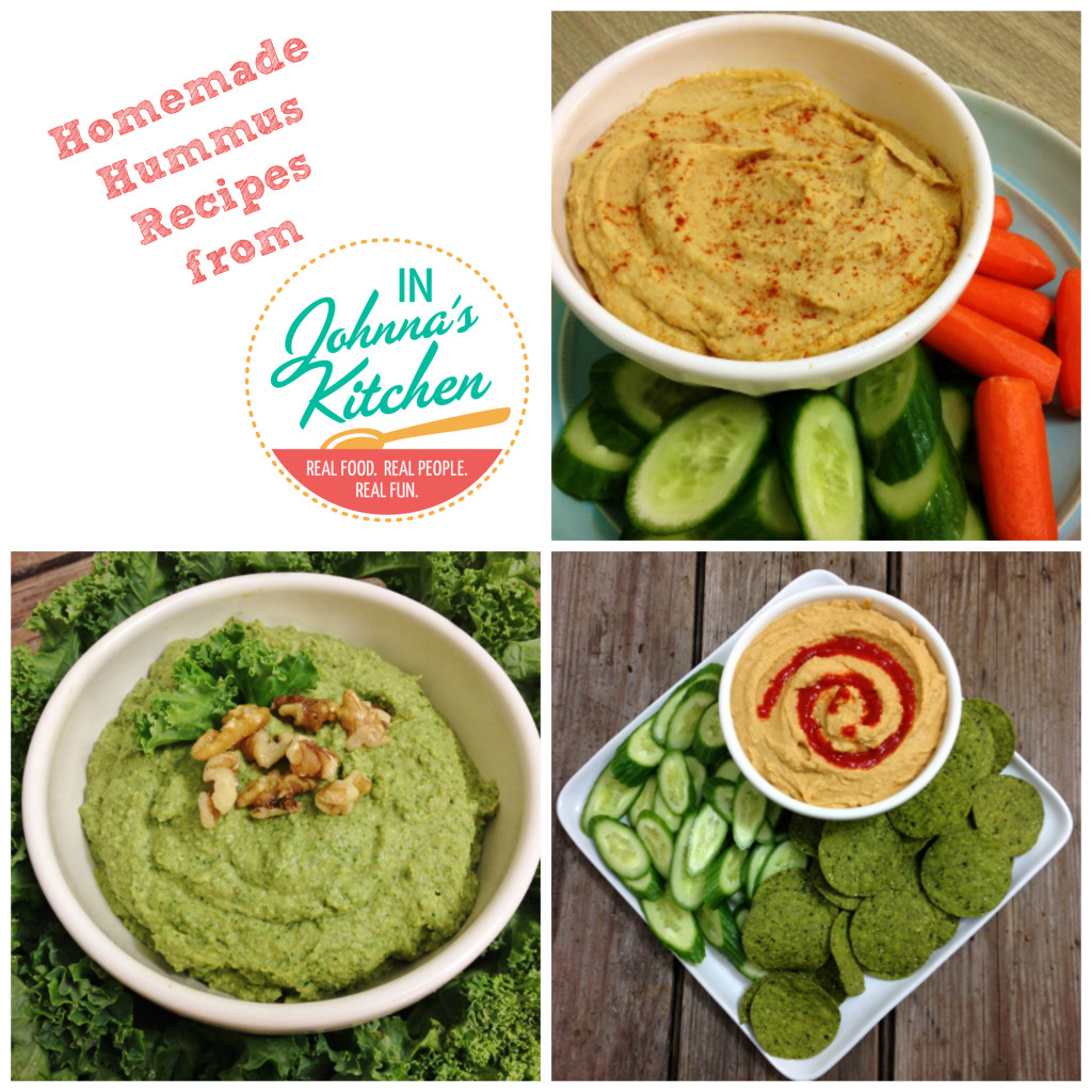 Homemade Hummus Recipes | In Johnna's Kitchen