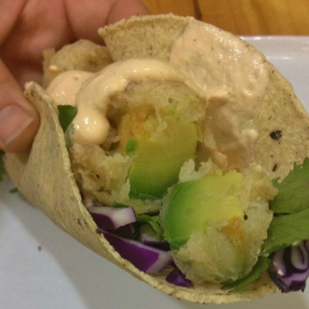 Tempura Avocado Tacos | In Johnna's Kitchen