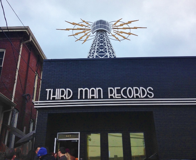 Third Man Records, Nashville, TN