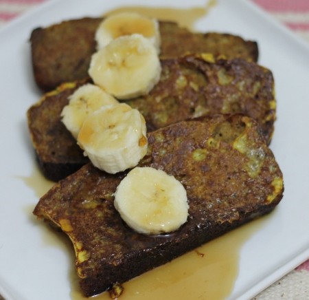 Banana Bread French Toast, gluten-free | In Johnna's Kitchen