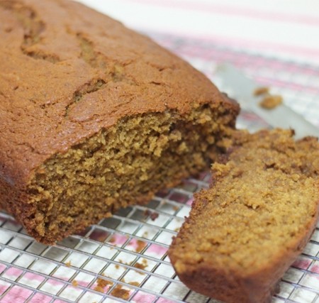 Blue Heaven Banana Bread, gluten-free | In Johnna's Kitchen