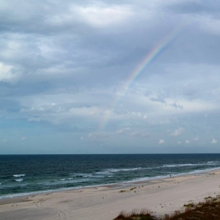 Rainbow over Orange Beach | In Johnna's Kitchen