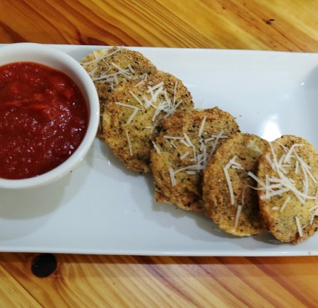 Gluten-Free Fried Ravioli | In Johnna's Kitchen