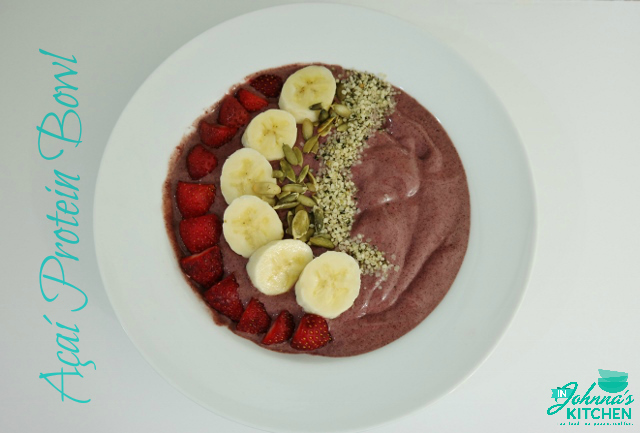 Dairy Free Acai Smoothie Bowl Recipe • The Candid Cooks