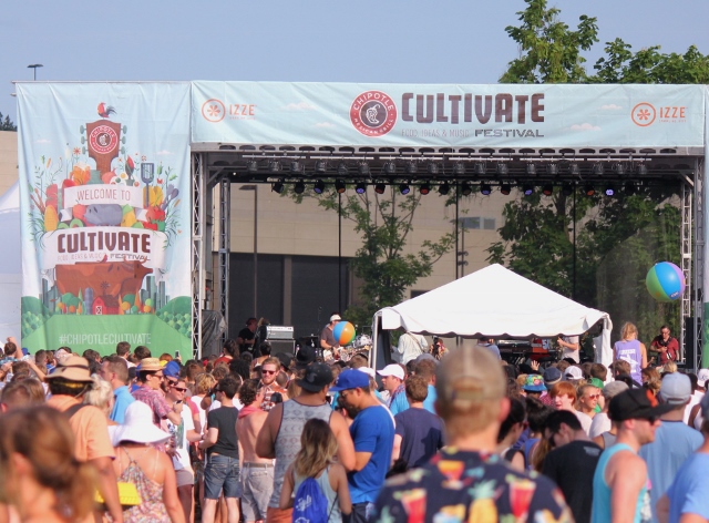 Chipotle Cultivate Festival KC