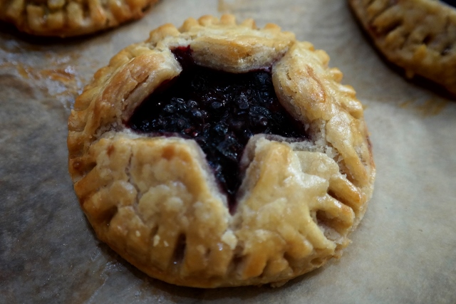 Blackberry Hand Pie (gluten-free, dairy-free, egg-free and vegan option) | In Johnna's Kitchen