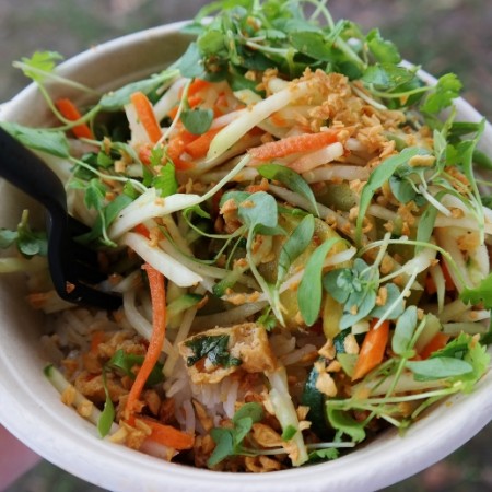 Shophouse Bowl, Chipotle Cultivate Festival KC