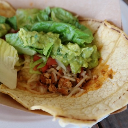 Sofritas Tacos, Chipotle Cultivate Festival KC