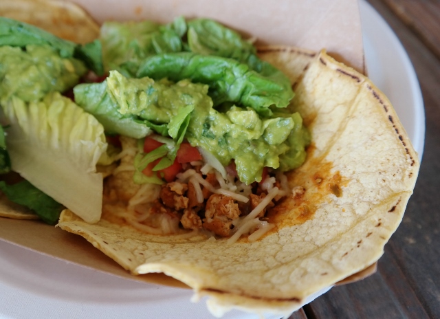Sofritas Tacos, Chipotle Cultivate Festival KC