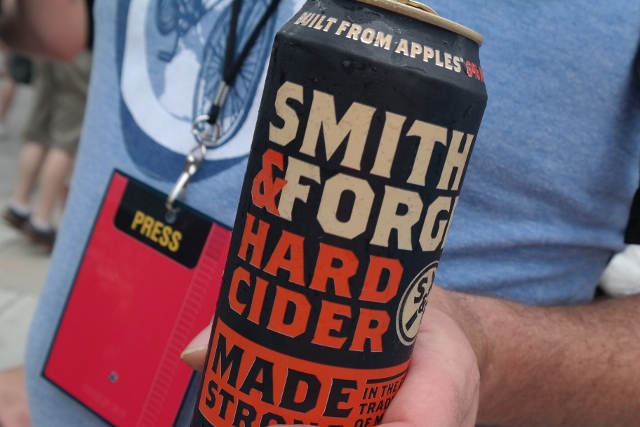 Smith & Forge Hard Cider at 80/35 Music Festival | In Johnna's Kitchen