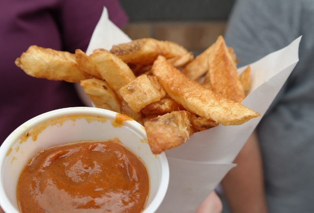 Powered by Fries at 80/35 Music Festival | In Johnna's Kitchen