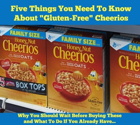 Five Things You Need To Know About "Gluten-Free" Cheerios | In Johnna's Kitchen