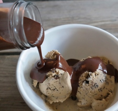 Chocolate Bourbon Sauce, Decadent & Dairy-Free | In Johnna's Kitchen