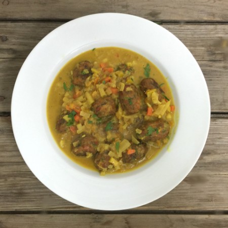 Simple Curry Sauce | In Johnna's Kitchen (gluten-free, dairy-free, vegan)