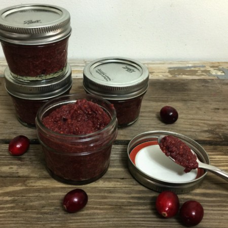 Cranberry Mustard | In Johnna's Kitchen