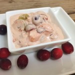 Cranberry Fluff | In Johnna's Kitchen
