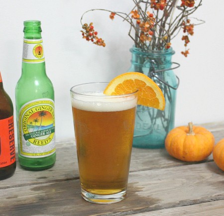 Pumpkin Shandy | In Johnna's Kitchen