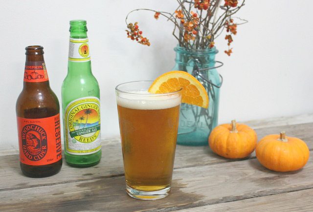 Pumpkin Shandy | In Johnna's Kitchen