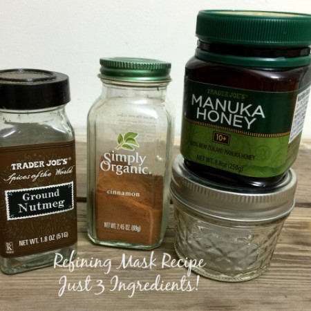 Refining Mask Recipe, Three Ingredients | In Johnna's Kitchen