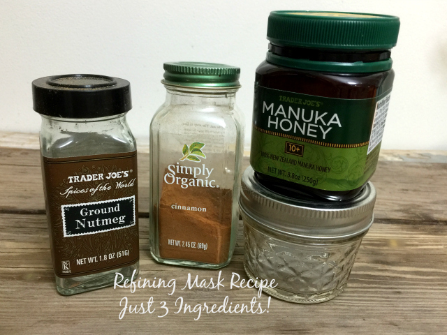 Refining Mask Recipe, Three Ingredients | In Johnna's Kitchen