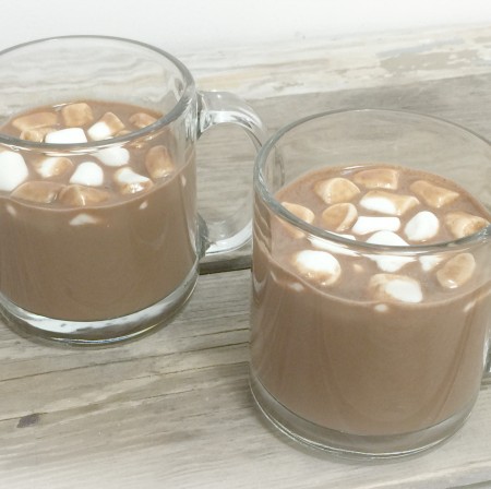 Coconut Curry Hot Cocoa (dairy-free, gluten-free, vegan, paleo) | In Johnna's Kitchen