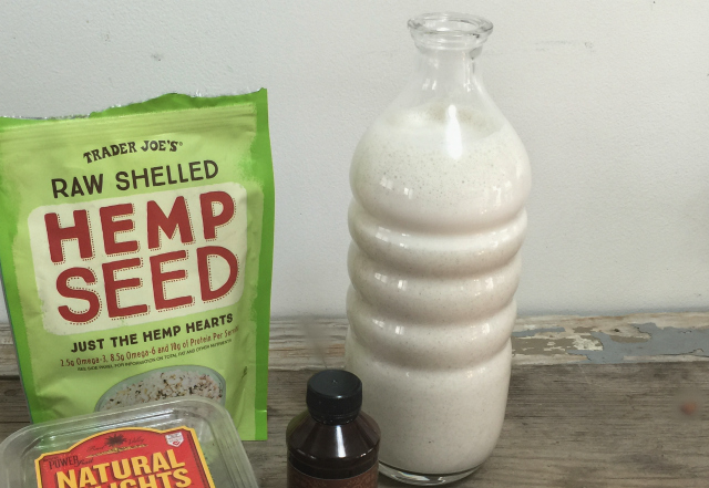 Hemp Milk In A Hurry | In Johnna's Kitchen