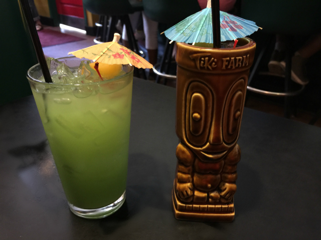 Fong's Pizza and Tiki Bar, Des Moines, IA | In Johnna's Kitchen, gluten-free dining