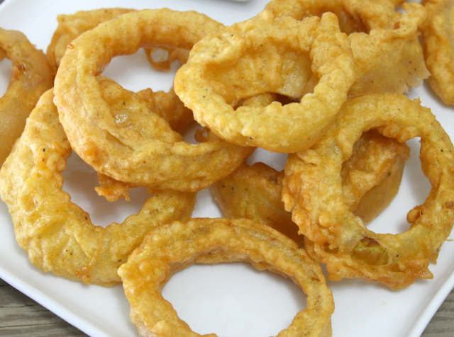 Gluten-Free Beer Battered Onion Rings-image