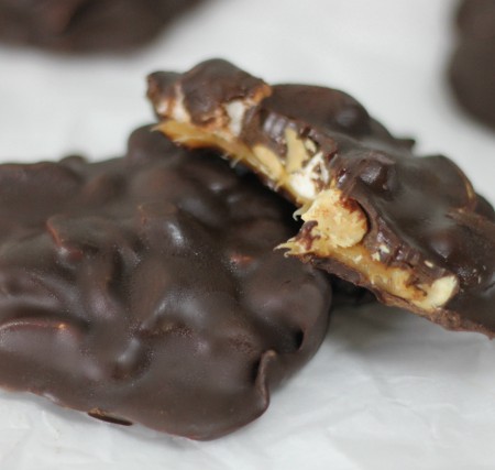 Homemade Goo Goo Clusters, gluten-free, dairy-free, vegan | In Johnna's Kitchen