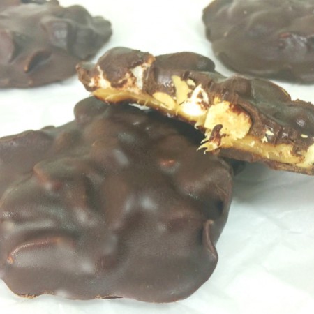 Homemade Goo Goo Clusters, gluten-free, dairy-free, vegan | In Johnna's Kitchen