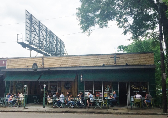 The Beauty Shop Restaurant, Memphis | In Johnna's Kitchen gluten-free brunch memphis