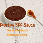 Bourbon BBQ Sauce (gluten-free, refined sugar-free) | In Johnna's Kitchen