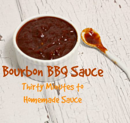 Bourbon BBQ Sauce (gluten-free, refined sugar-free) | In Johnna's Kitchen