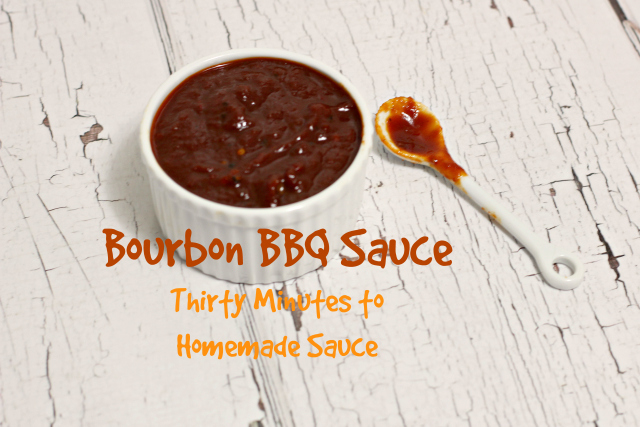 Bourbon BBQ Sauce (gluten-free, refined sugar-free) | In Johnna's Kitchen