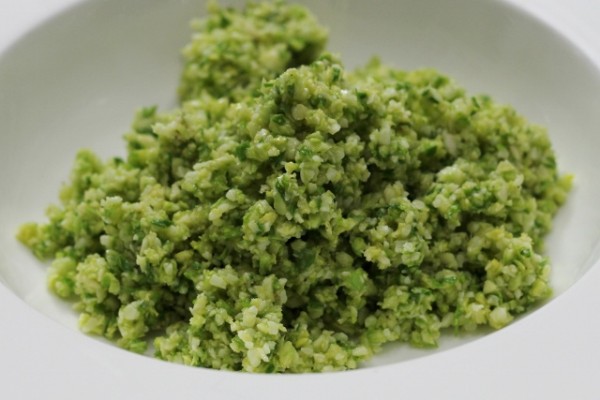 Brussels Sprout Pecorino Salad | In Johnna's Kitchen
