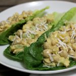 Curry Chickpea Salad (gluten-free, dairy-free, vegan, grain-free) | In Johnna's Kitchen