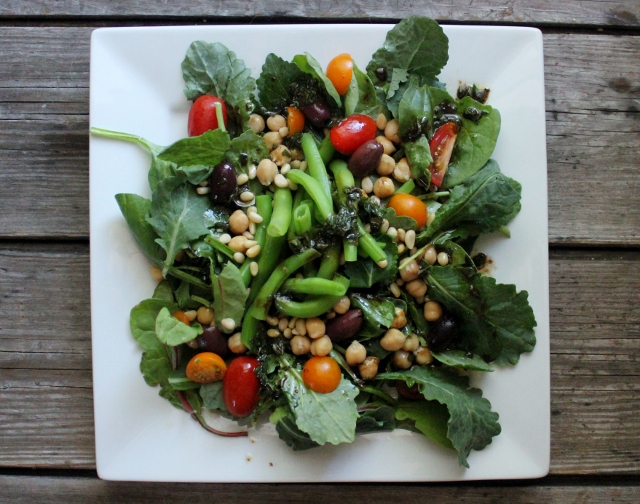 Double Bean Salad | In Johnna's Kitchen