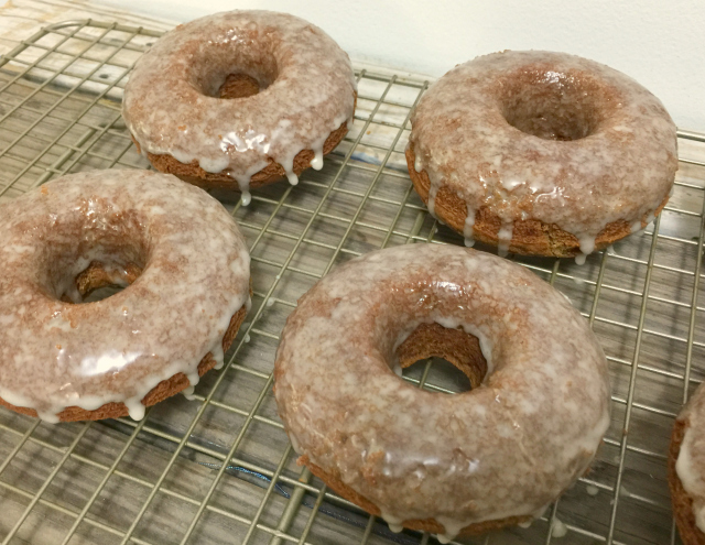 Gluten-Free Apple Cider Donuts | In Johnna's Kitchen