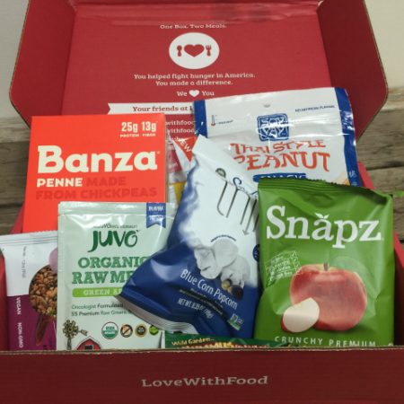 Love With Food Gluten-Free Box