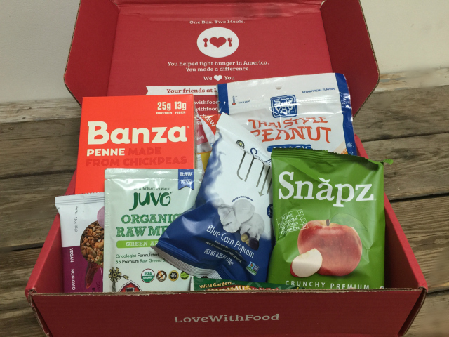 Love With Food Gluten-Free Box