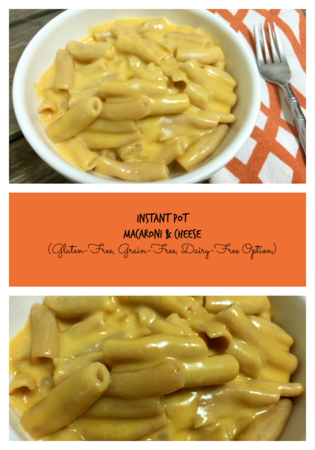 8qt instant pot macaroni and cheese