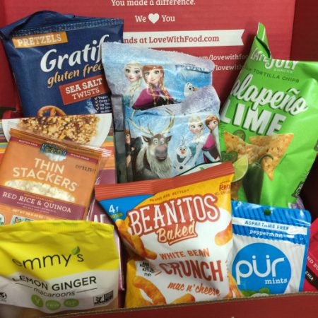 Love With Food Gluten-Free Box | In Johnna's Kitchen