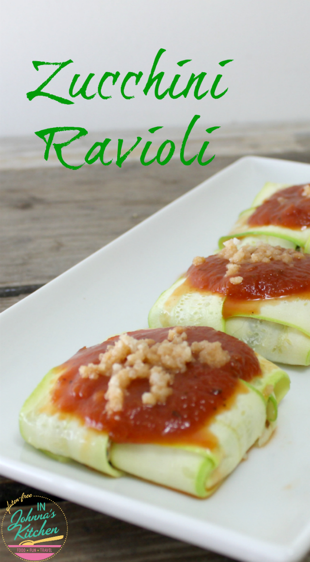 Zucchini Ravioli | In Johnna's Kitchen