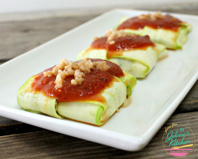 Zucchini Ravioli | In Johnna's Kitchen