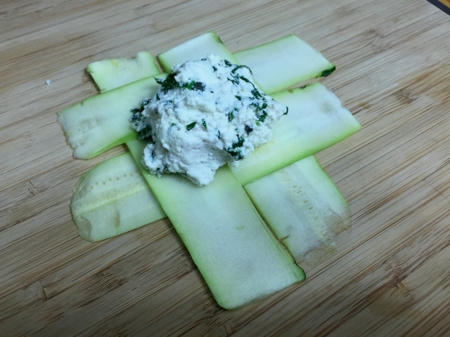 Zucchini Ravioli | In Johnna's Kitchen