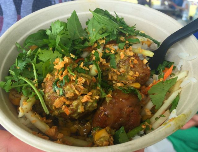 Shophouse Bowl at Cultivate Festival Kansas City | In Johnna's Kitchen