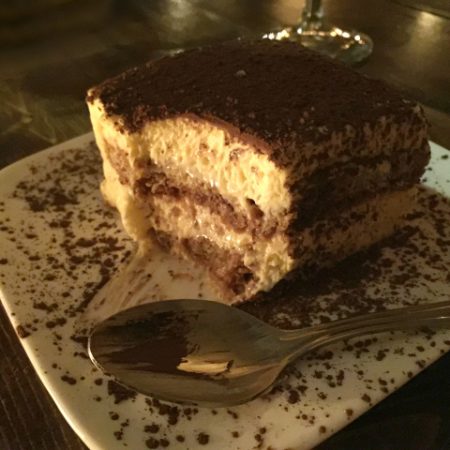 Gluten-Free Tiramisu, Senza Gluten, NYC | In Johnna's Kitchen