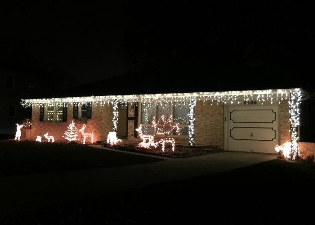 Christmas Lights Drive Kansas City