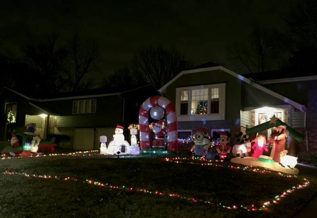 Christmas Lights Drive Kansas City